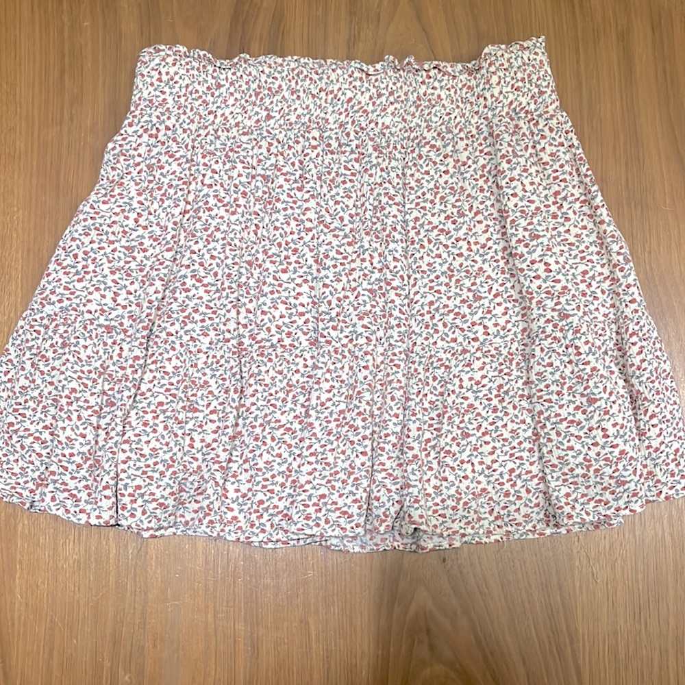Altar’d State floral print skirt